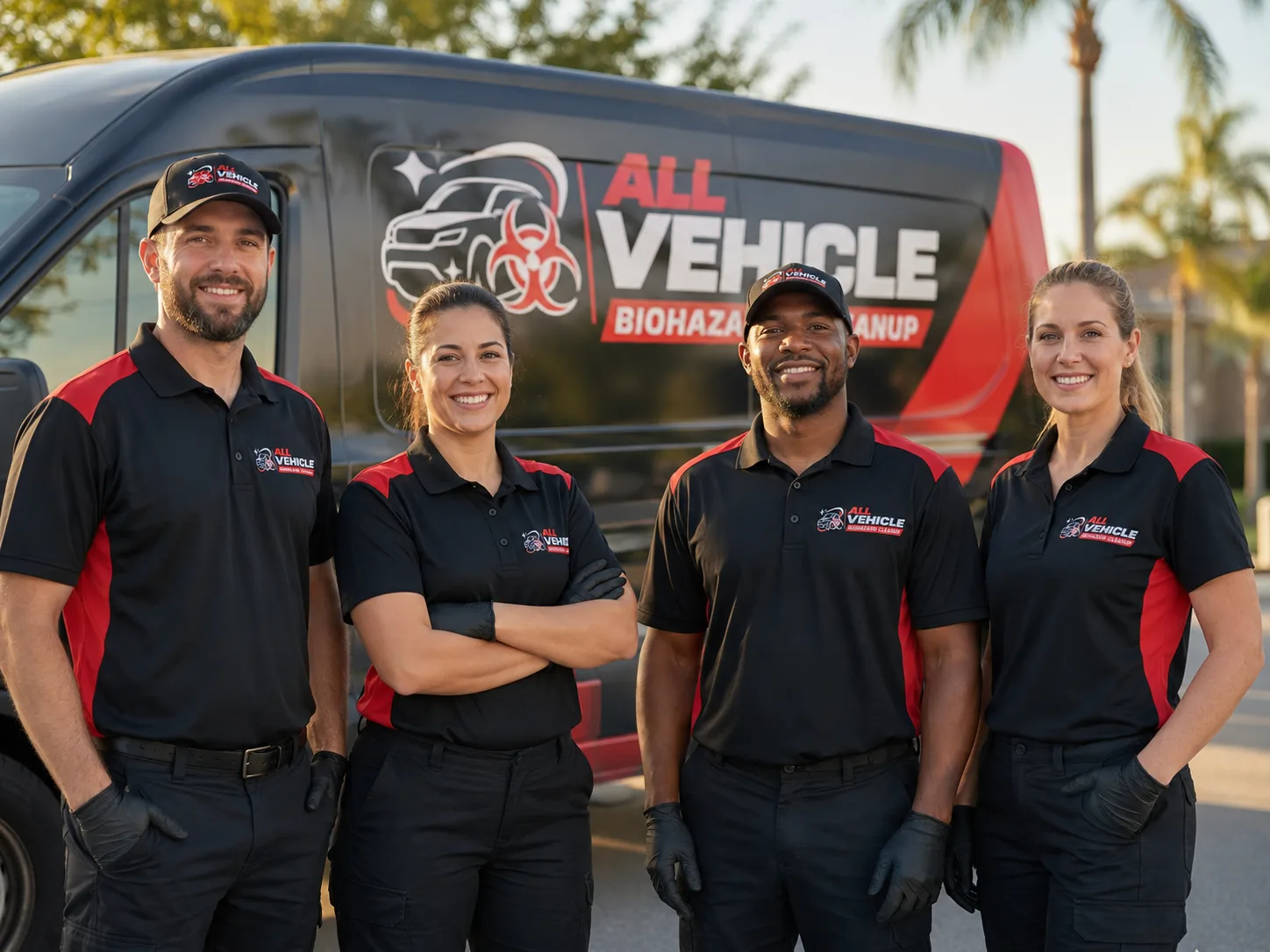 Vehicle Biohazard Cleanup company in Adel, IA