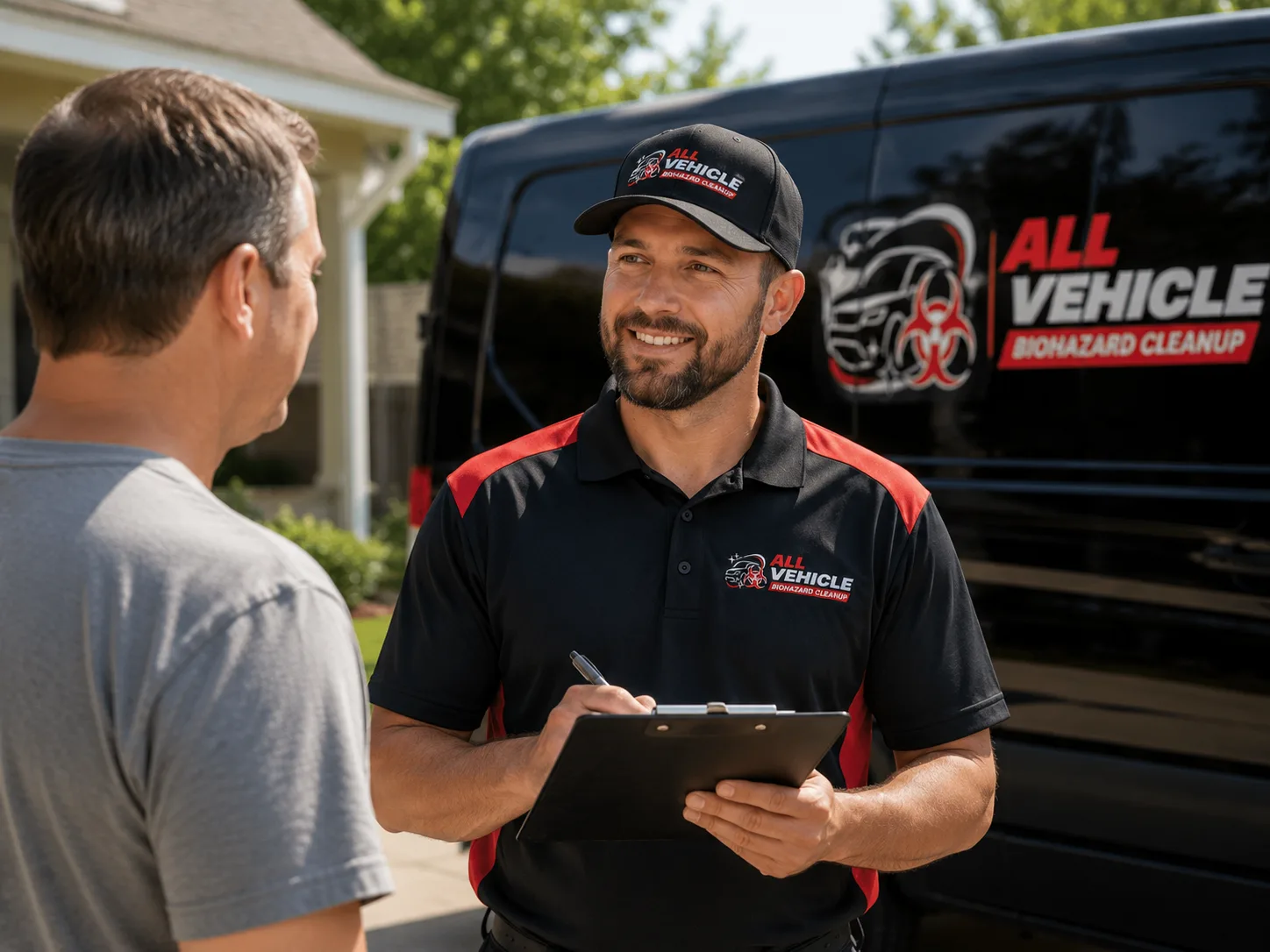 Vehicle Biohazard Cleanup Adel, IA FAQs